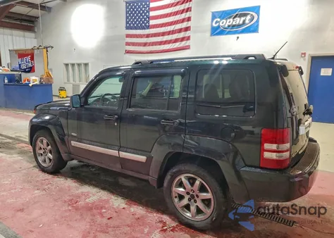 2012 Jeep Liberty Sport из США, поврежденный, VIN 1C4PJMAK8CW199478